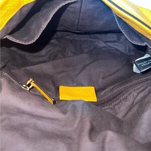 Marc by Marc Jacobs Perforated Flap Shoulder Bag Orange Color